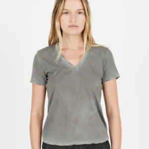 Cotton Citizen Standard V Neck Vintage Taupe
