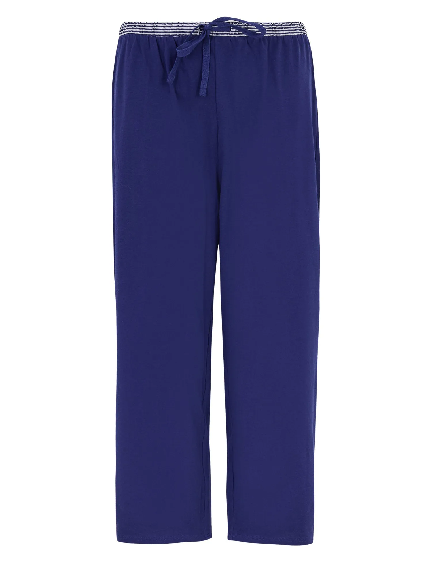 Cotton Cropped Pyjama Bottoms