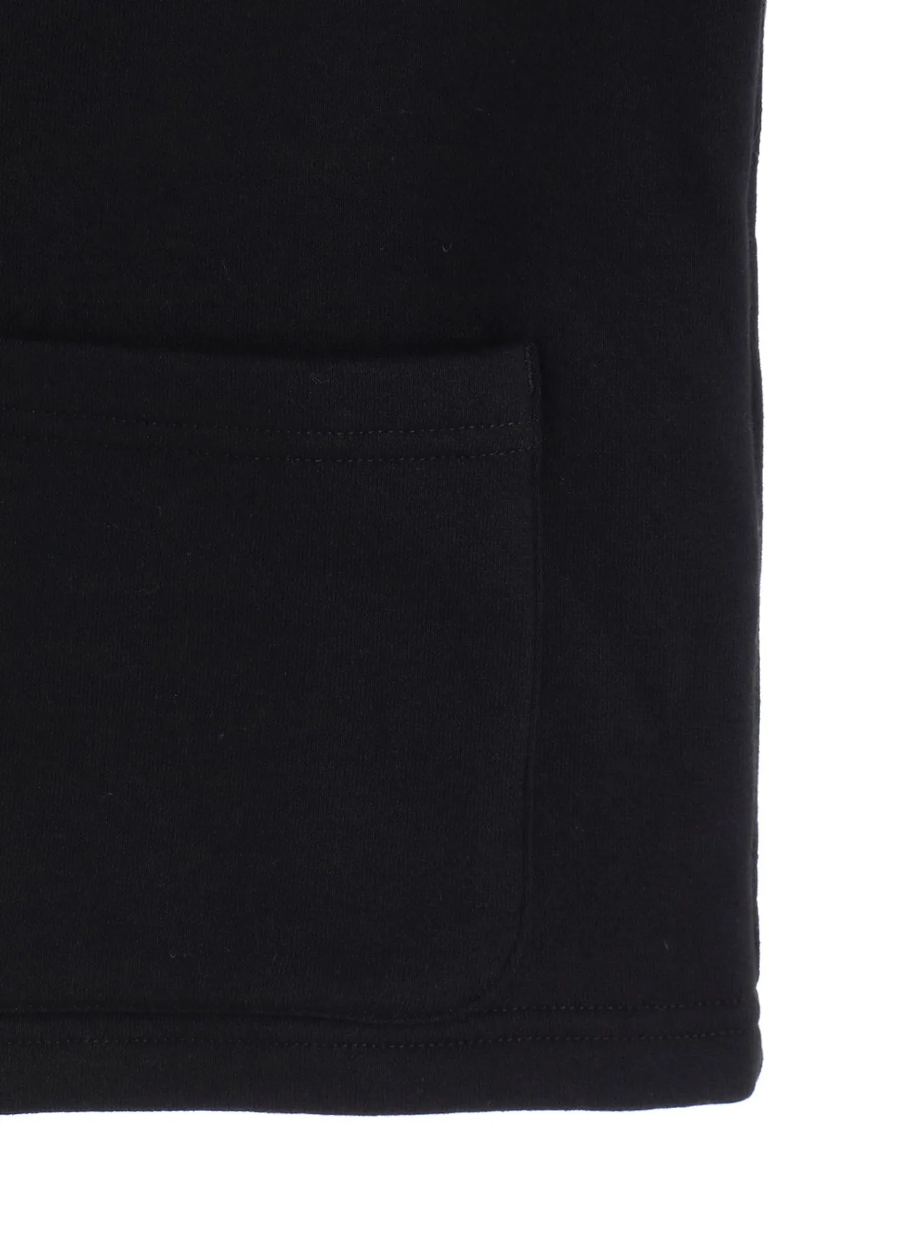 COTTON FLEECE CARDIGAN