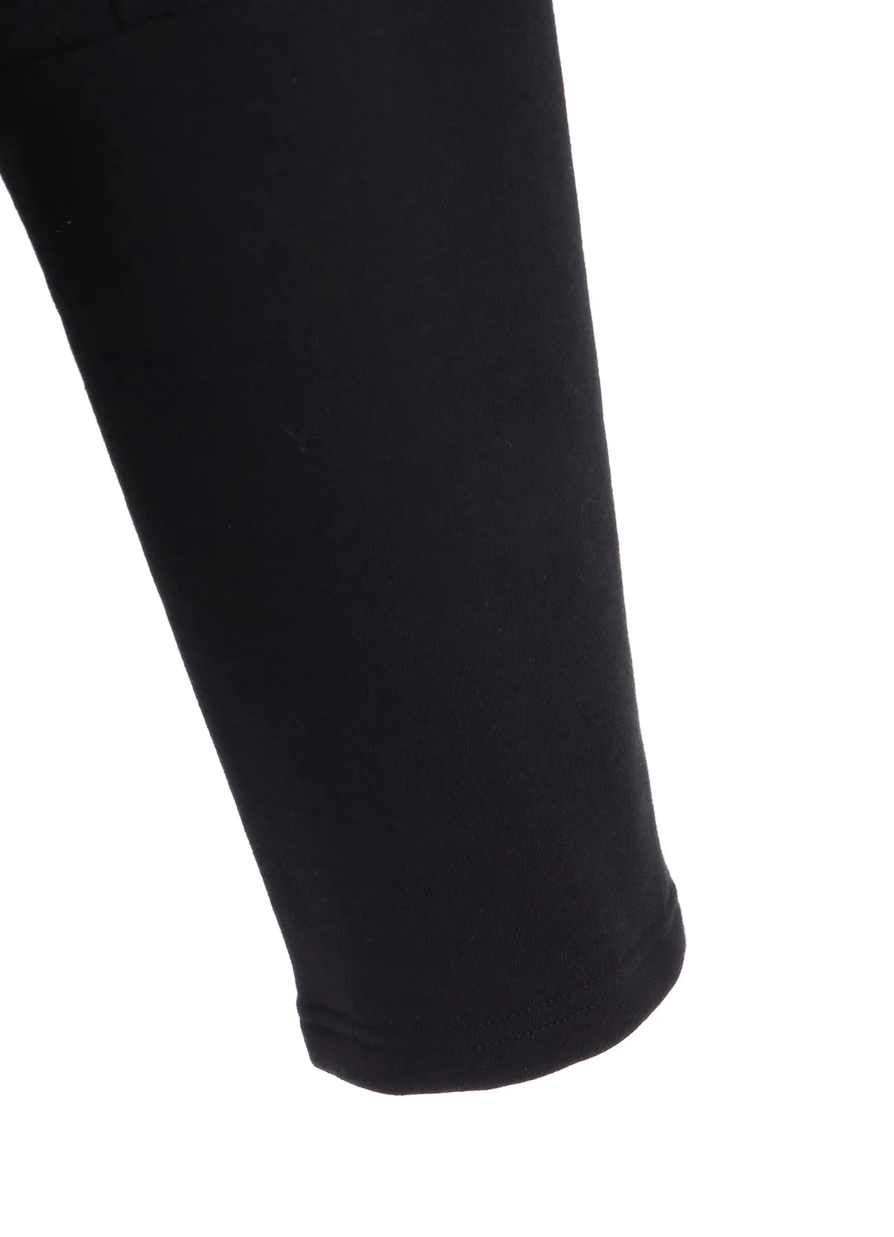 COTTON FLEECE CARDIGAN