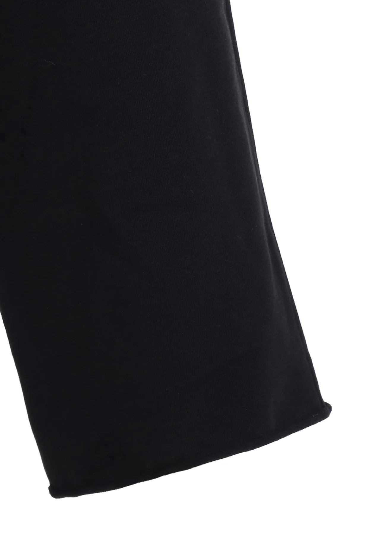 COTTON FLEECE   STRIPE RIBBON PANTS