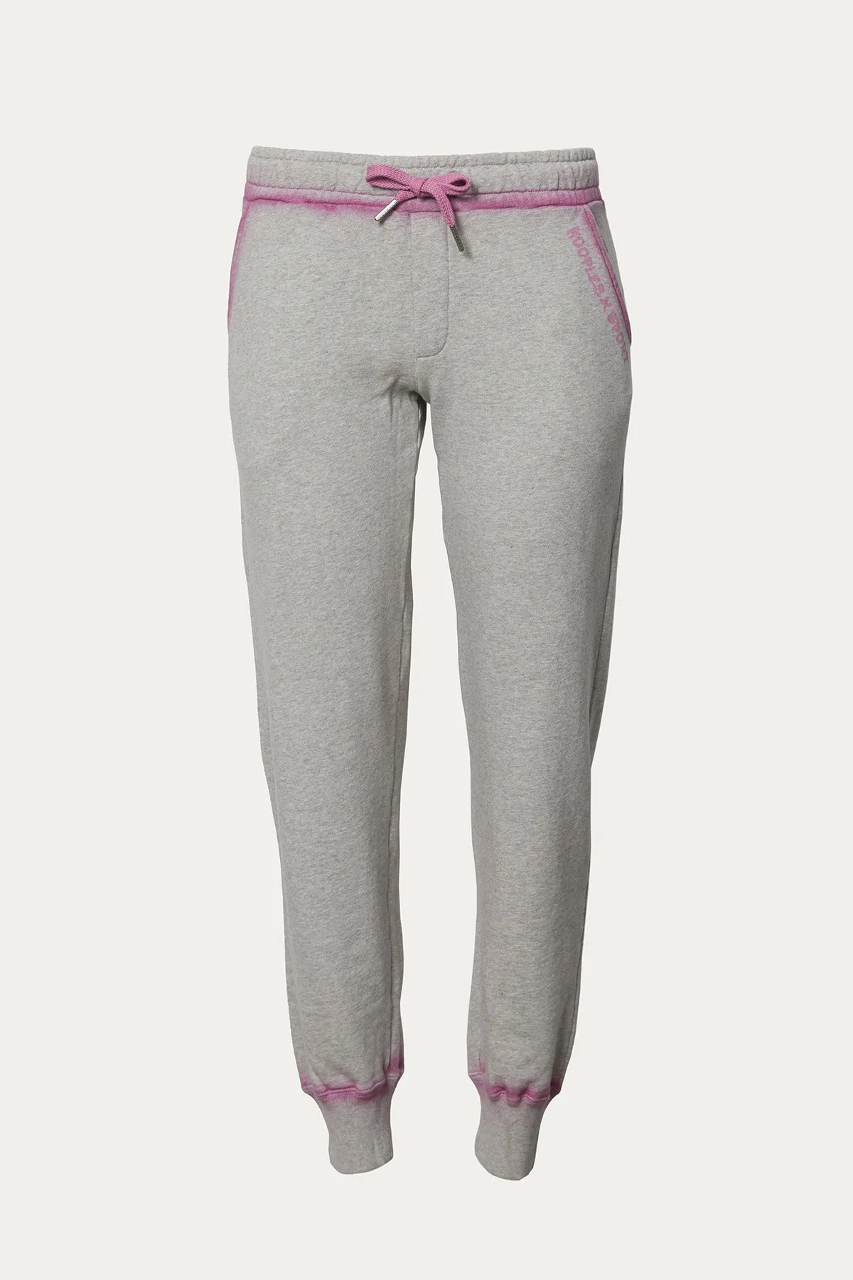 COTTON-JERSEY JOGGER SWEATPANTS