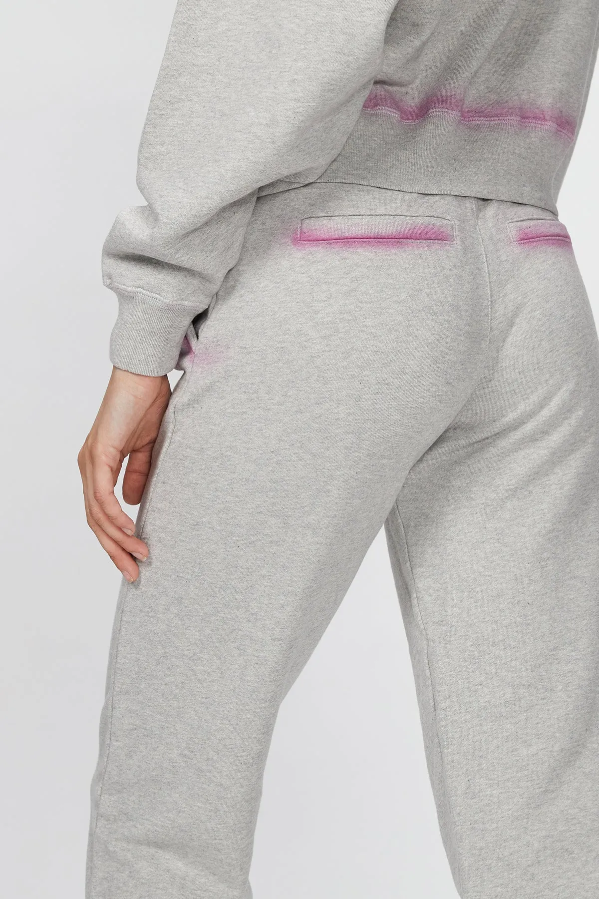 COTTON-JERSEY JOGGER SWEATPANTS