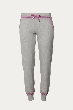 COTTON-JERSEY JOGGER SWEATPANTS