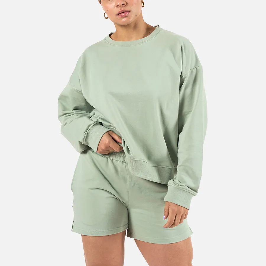 Cotton Loungewear Set (Agave)