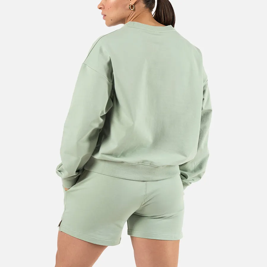 Cotton Loungewear Set (Agave)