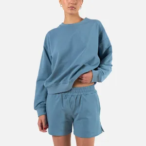 Cotton Loungewear Set (Blue)