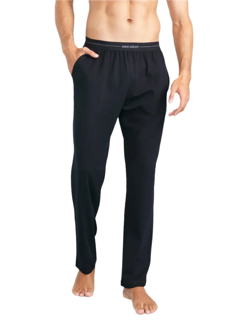 Cotton Plain Moisture Wicking Soft Lounge Pants