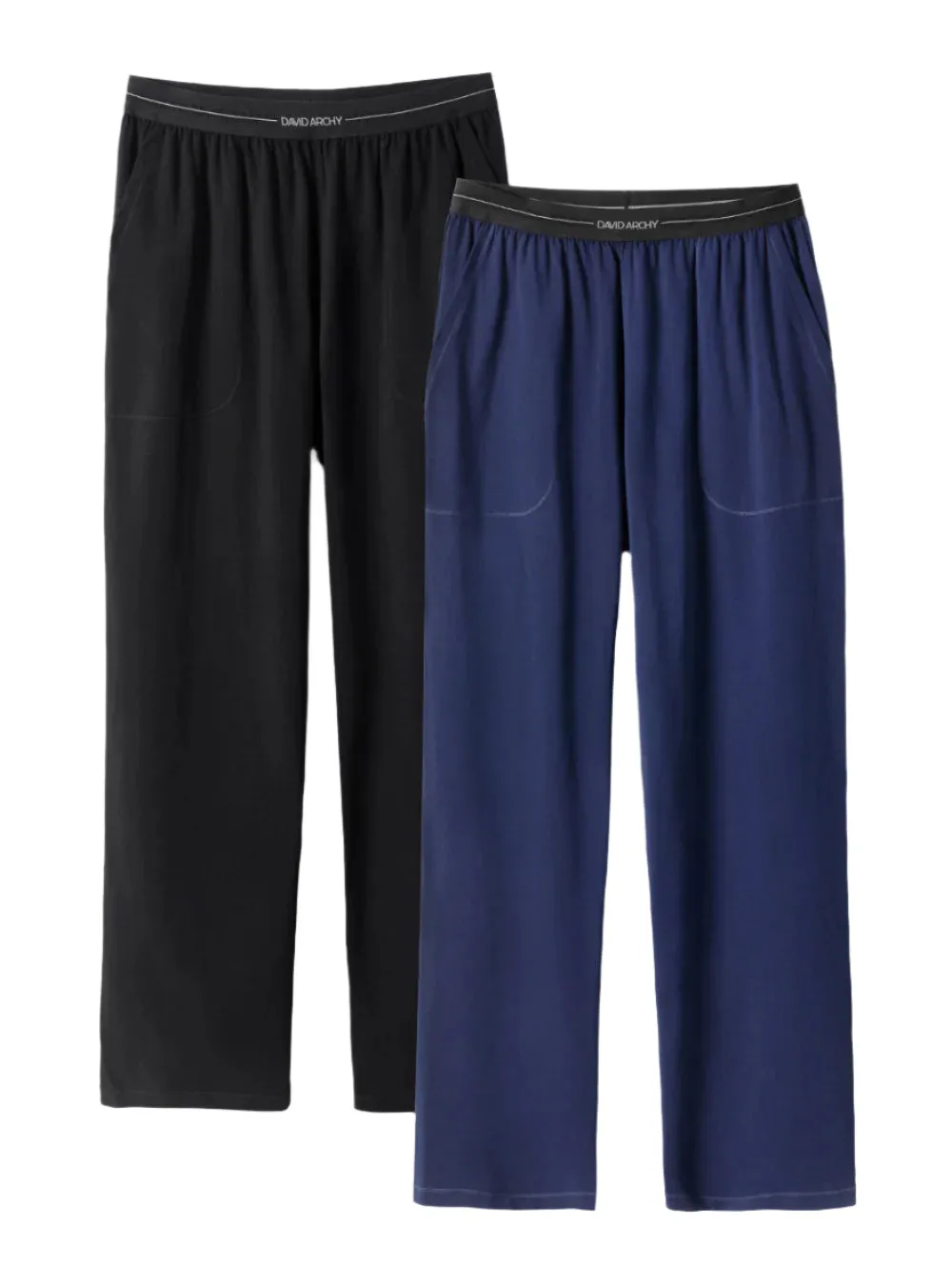 Cotton Plain Moisture Wicking Soft Lounge Pants