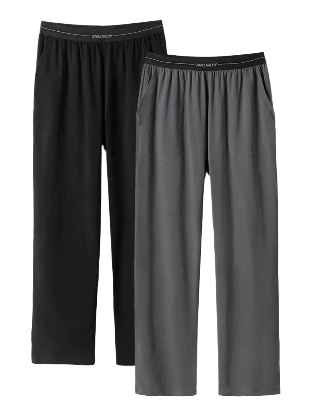 Cotton Plain Moisture Wicking Soft Lounge Pants