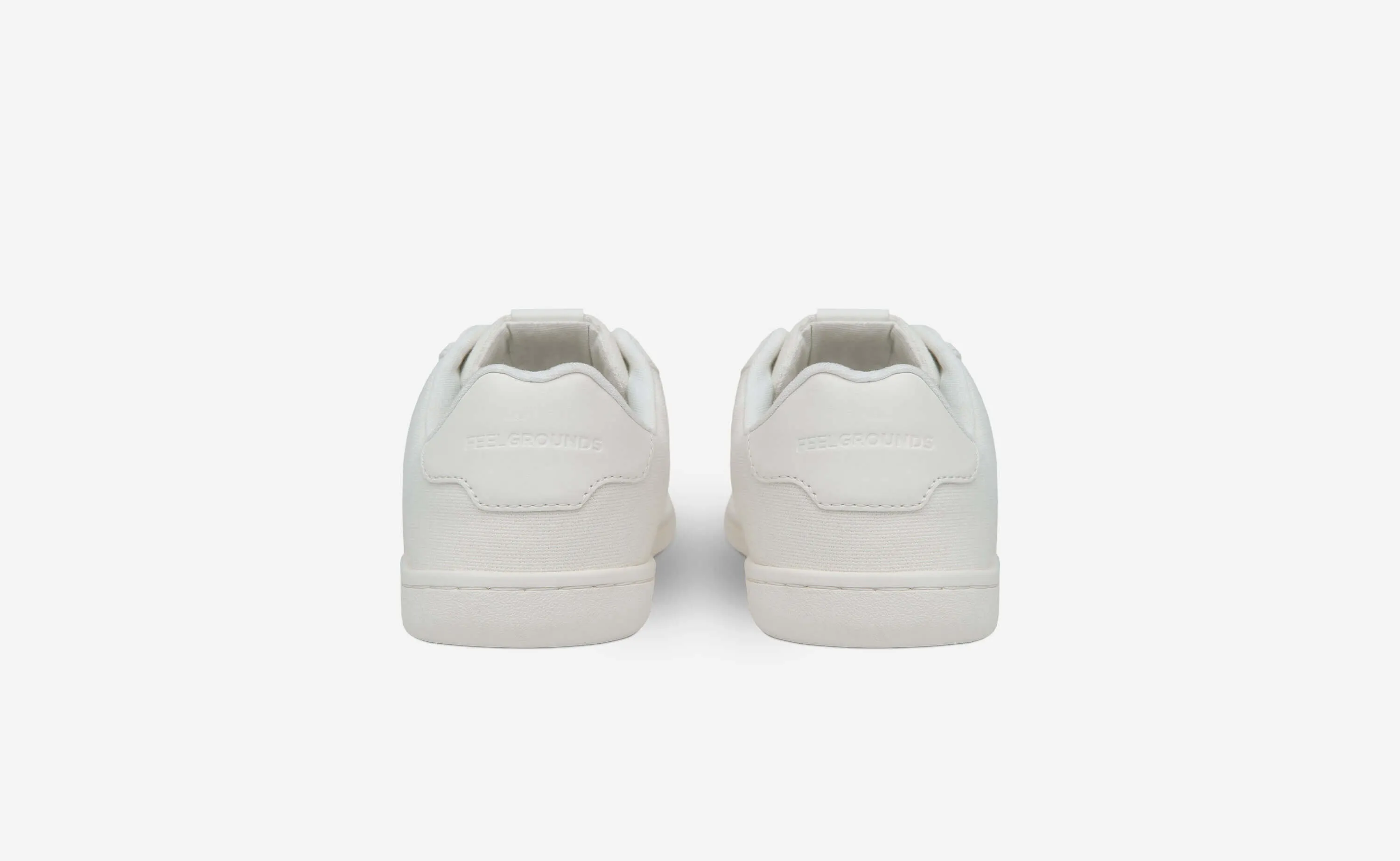 Courtside Canvas - All White