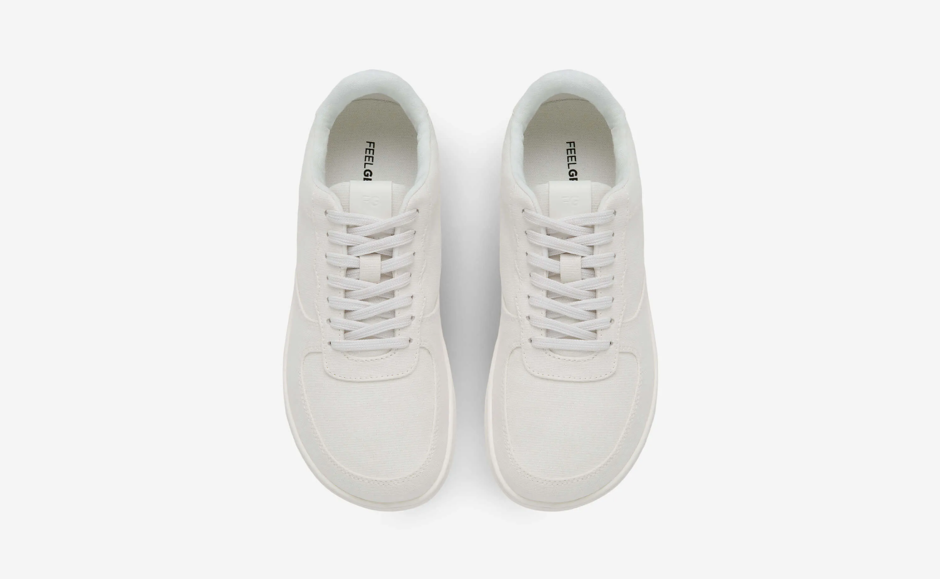 Courtside Canvas - All White