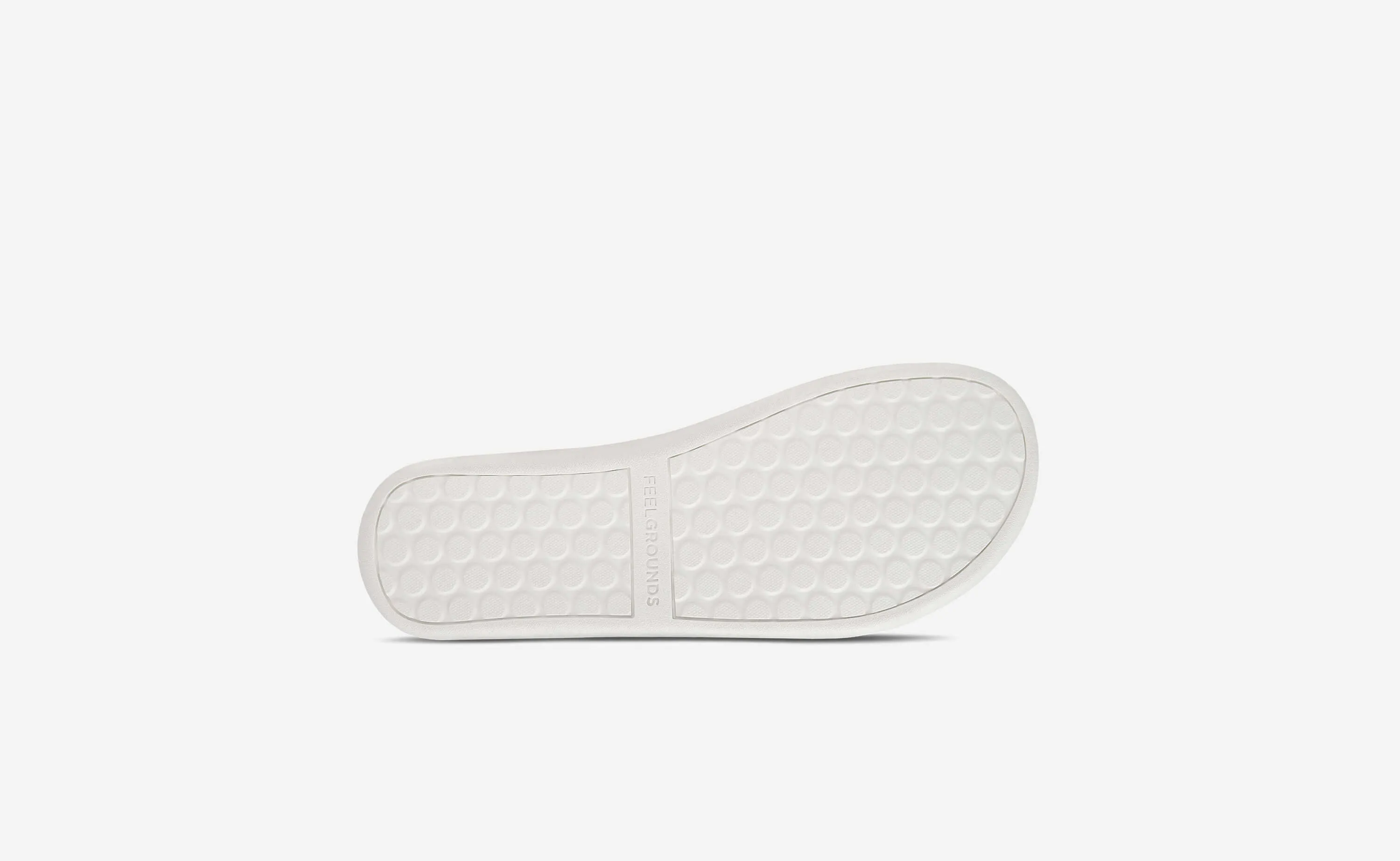 Courtside Canvas - All White