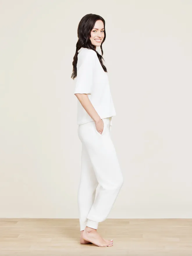 CozyChic Ultra Lite Collared Short Sleeve