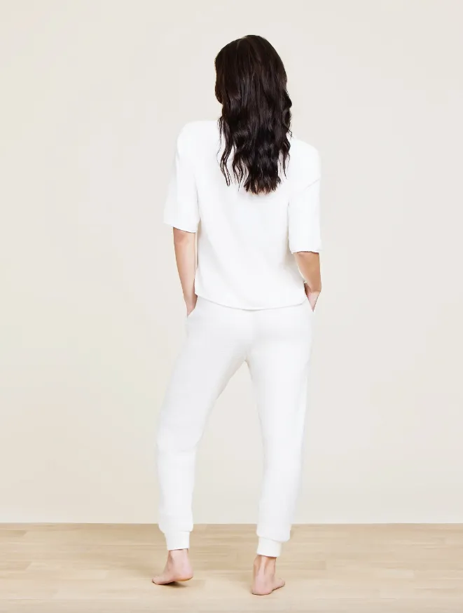 CozyChic Ultra Lite Collared Short Sleeve