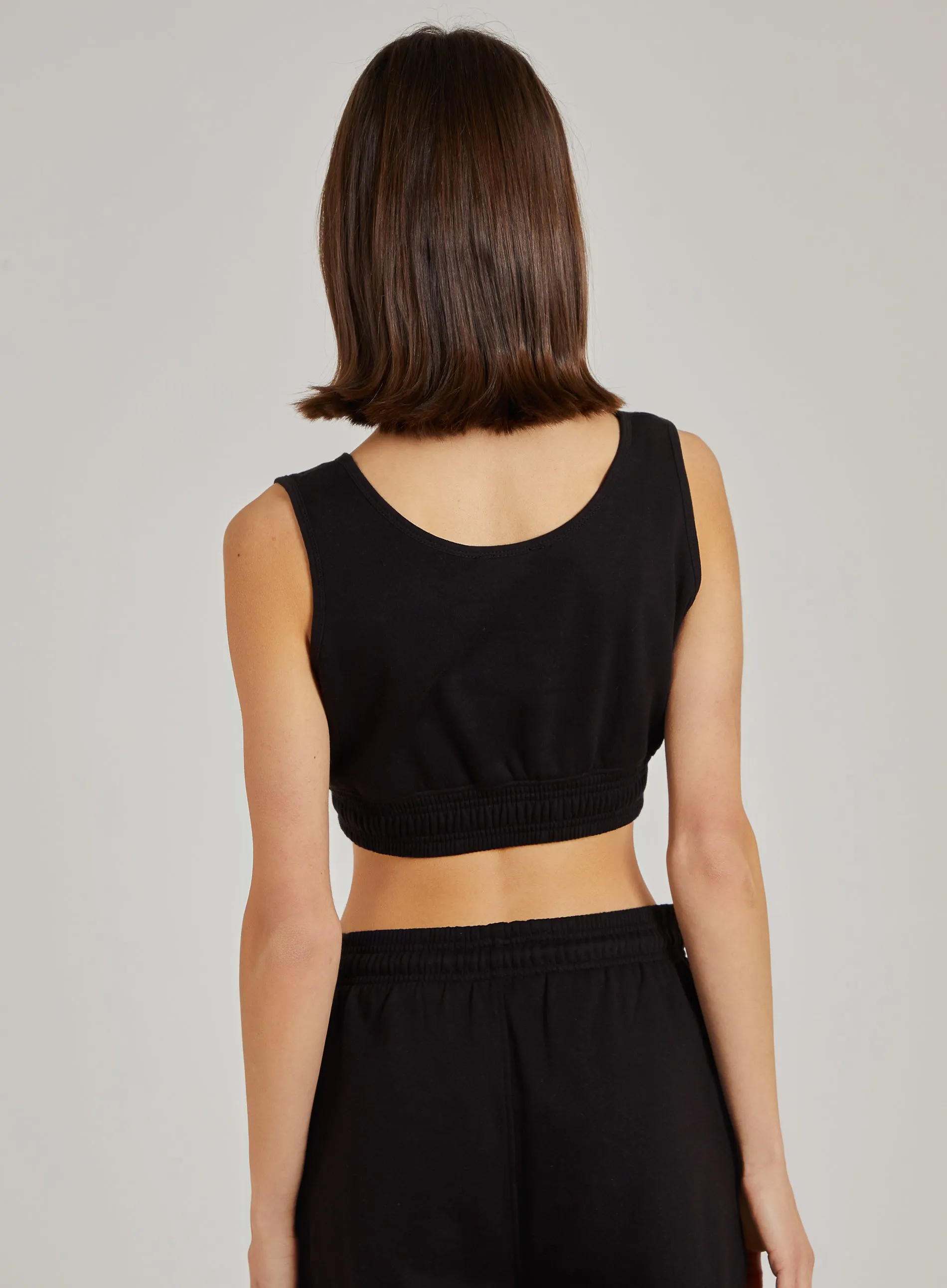 Cropped Lounge Bralette