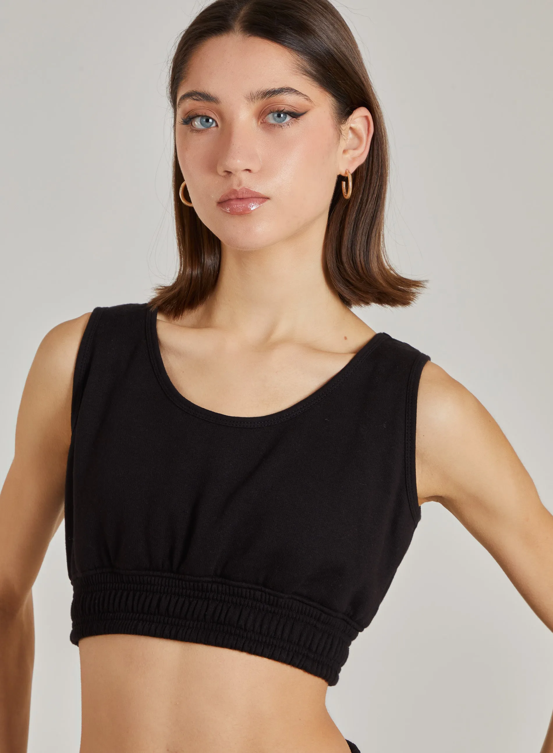 Cropped Lounge Bralette