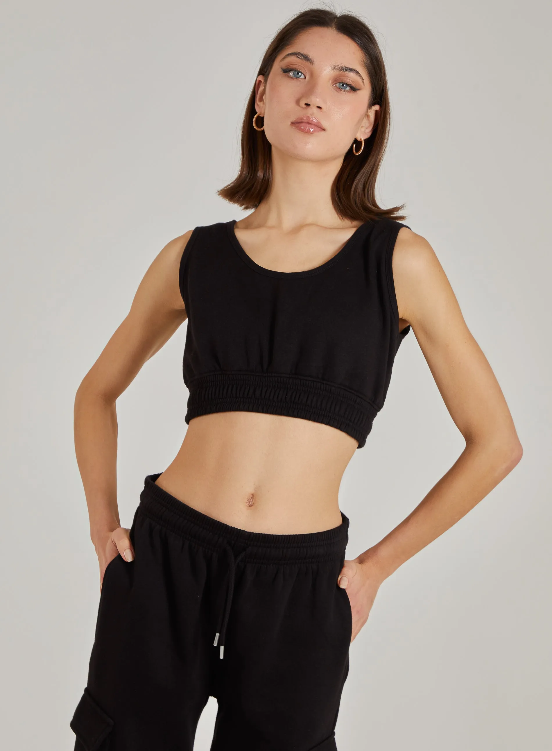 Cropped Lounge Bralette