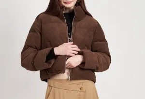 Cropped Puffer Jacket