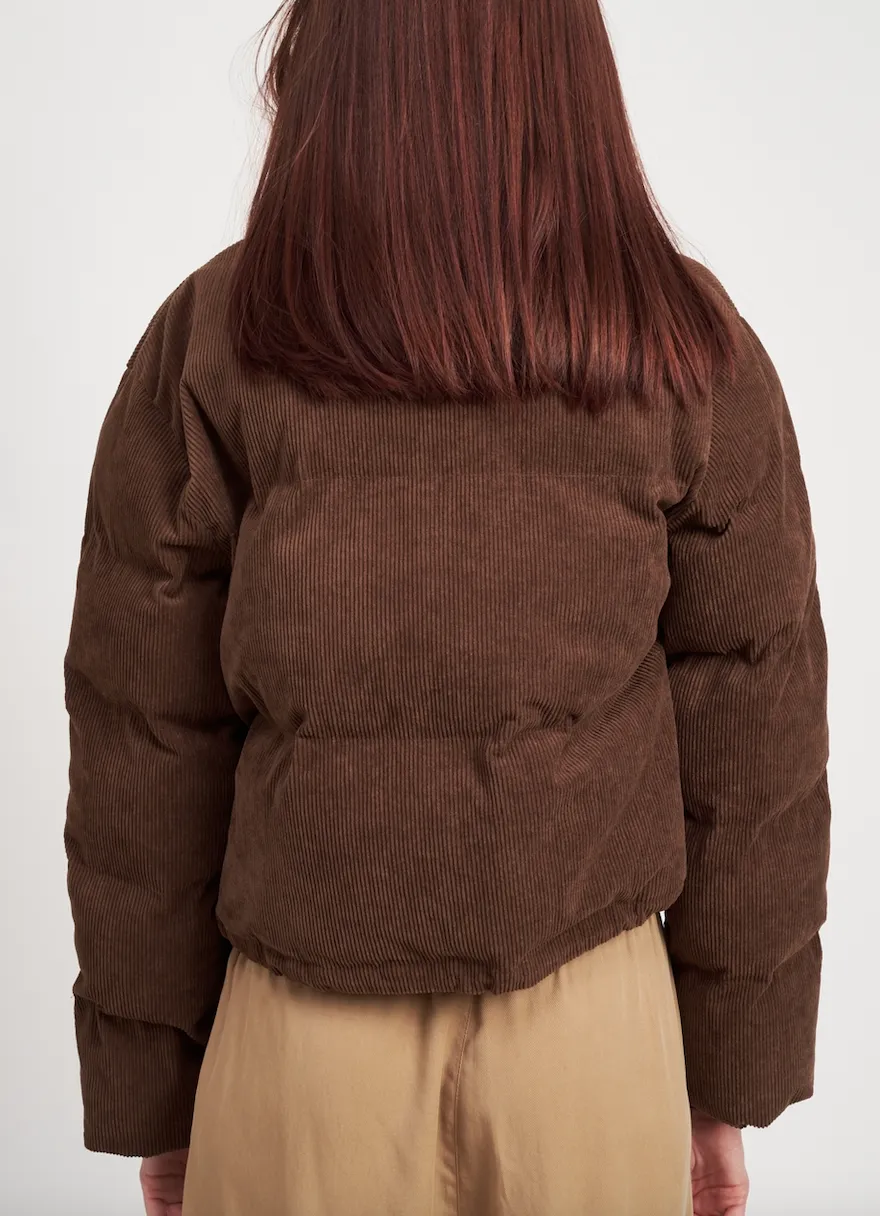 Cropped Puffer Jacket