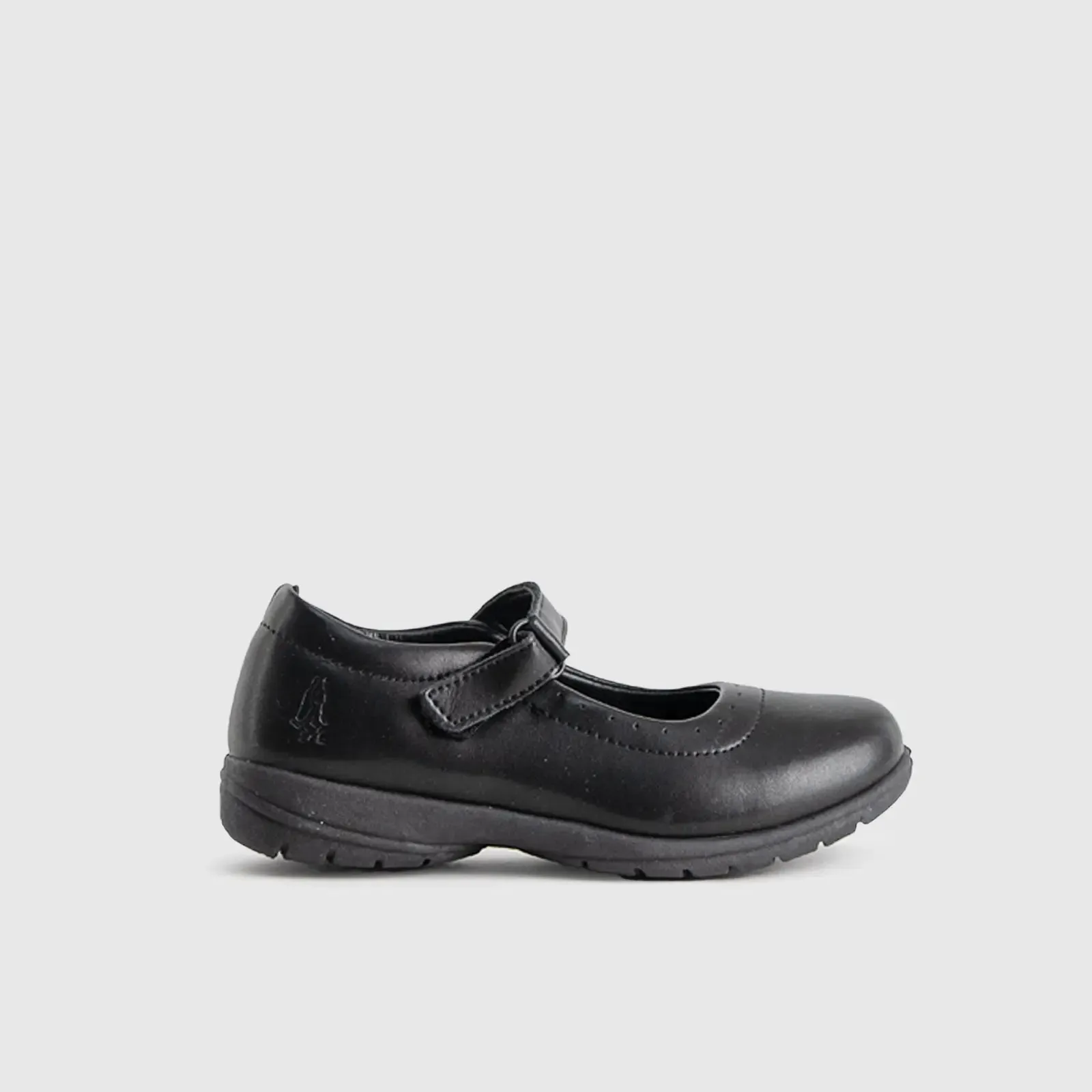 Crown Girls Kids T-Strap School Shoe