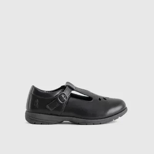 Crown Girls Kids T-Strap School Shoe