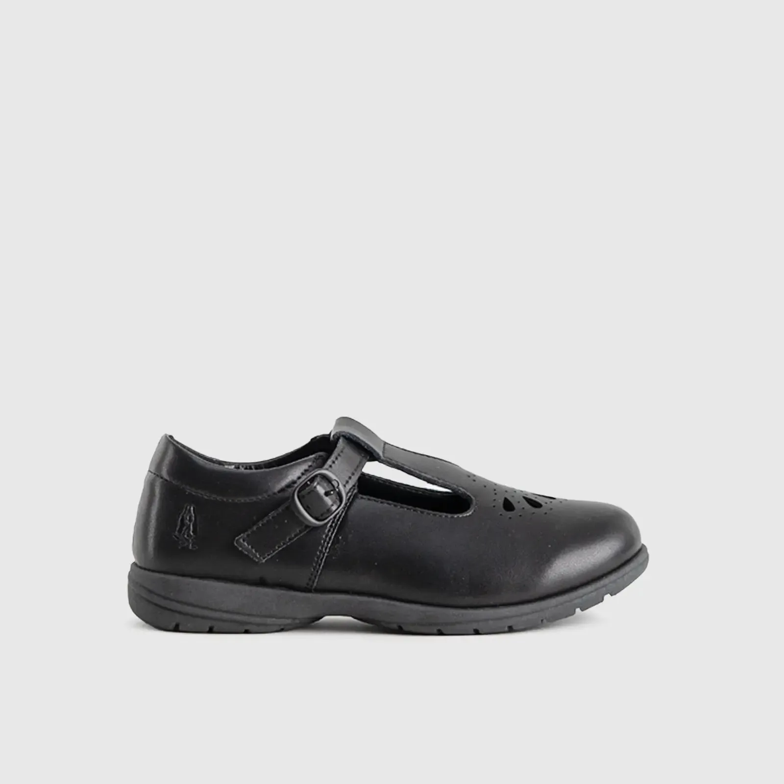 Crown Girls Kids T-Strap School Shoe
