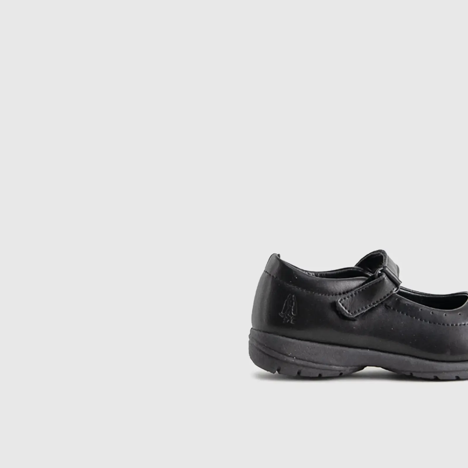 Crown Girls Kids T-Strap School Shoe