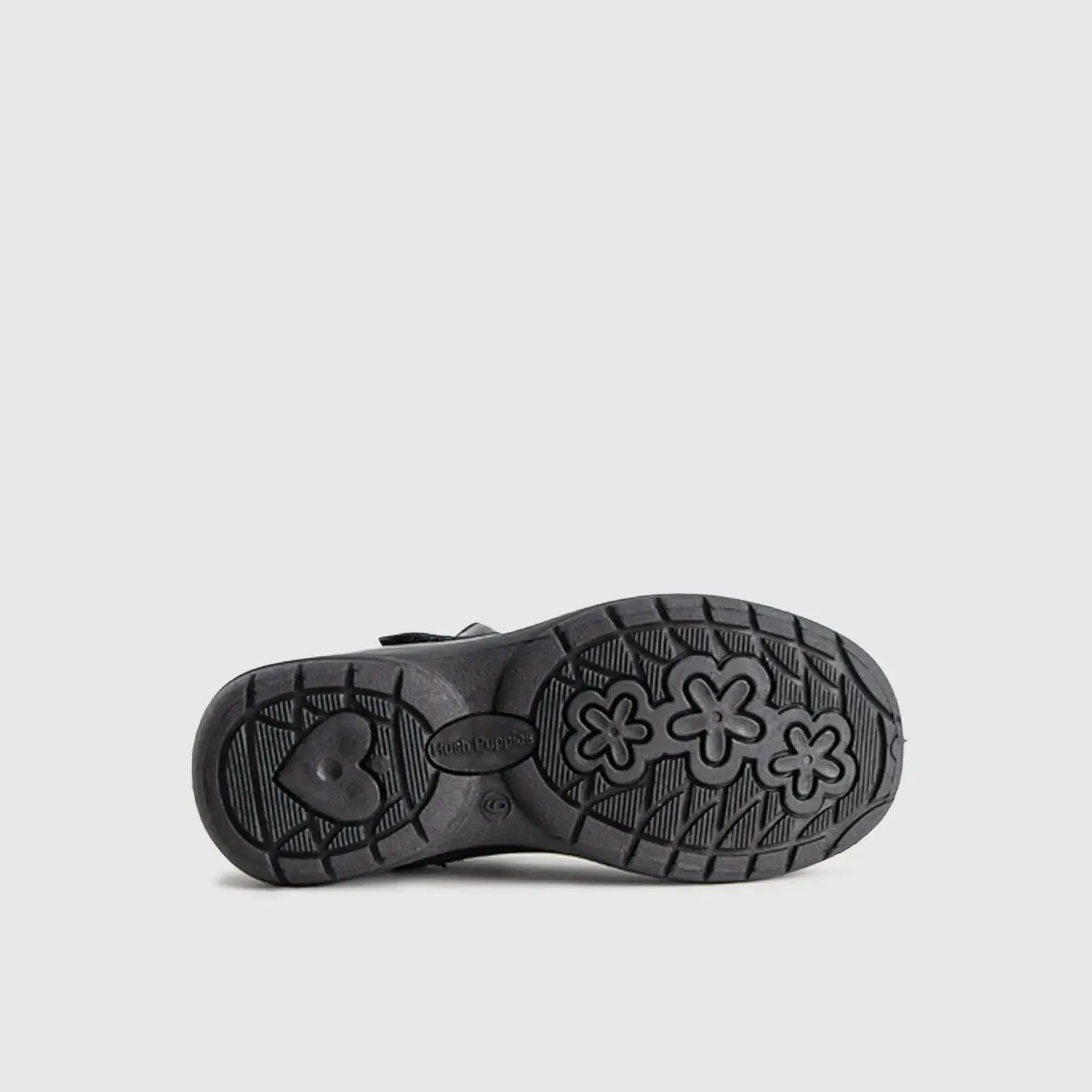 Crown Girls Kids T-Strap School Shoe