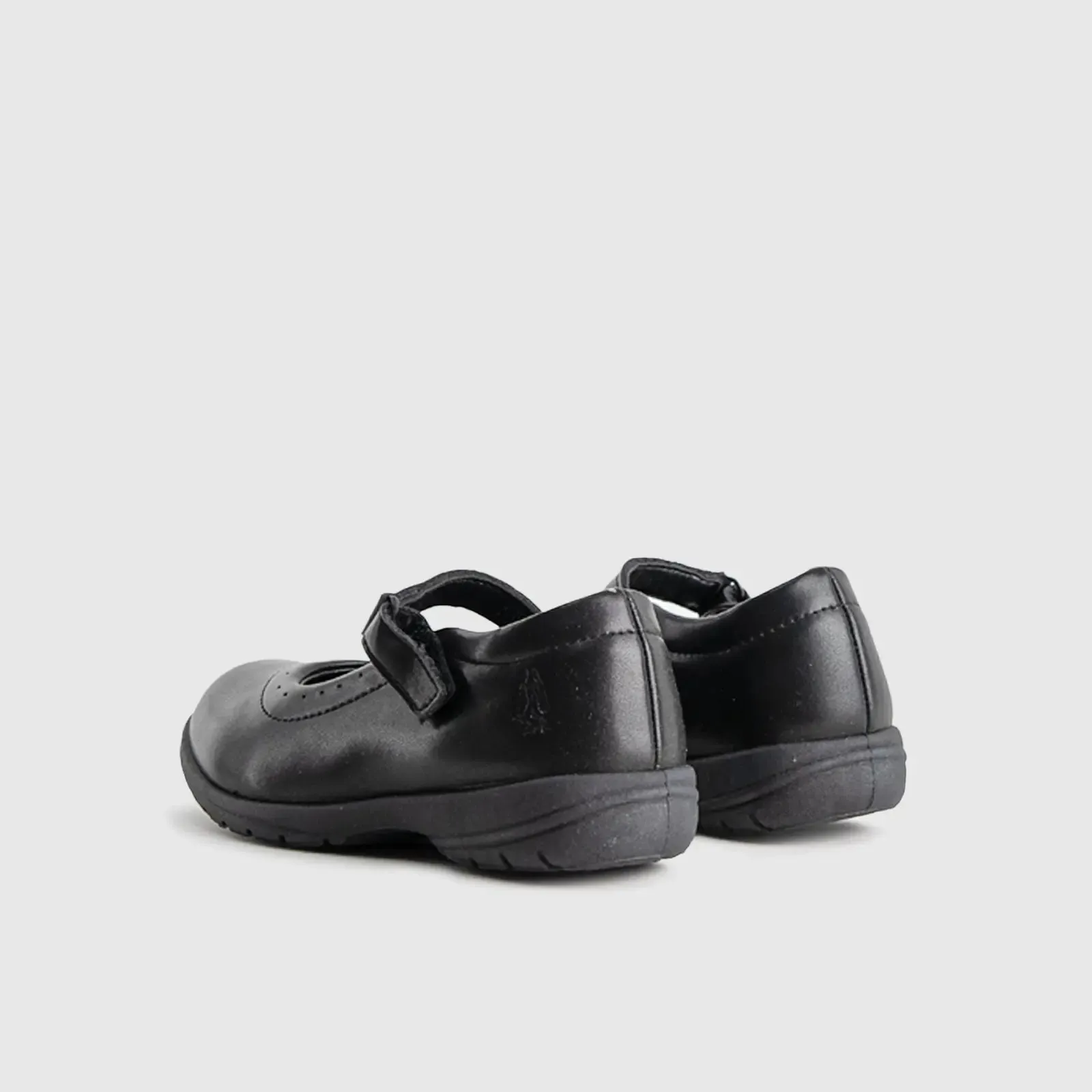 Crown Girls Kids T-Strap School Shoe