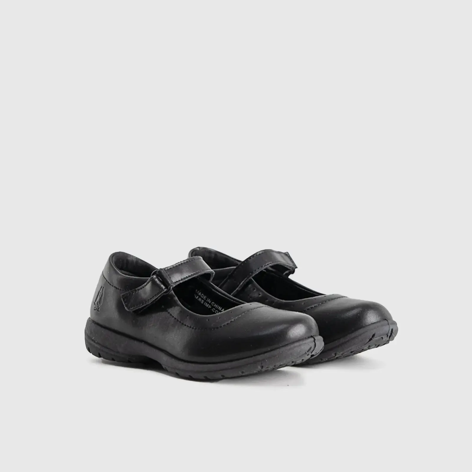 Crown Girls Kids T-Strap School Shoe