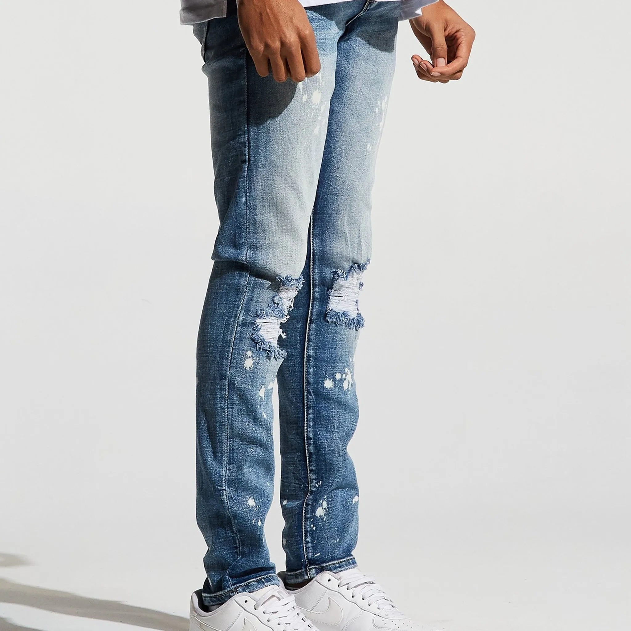 Crysp Atlantic Denim (Light Blue)