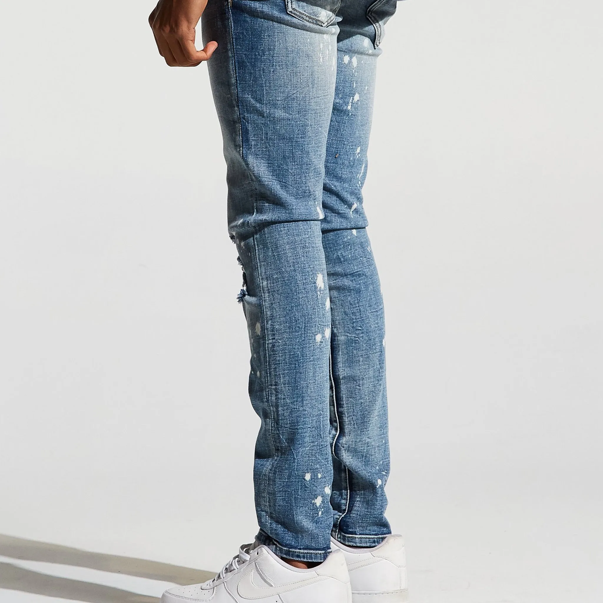 Crysp Atlantic Denim (Light Blue)