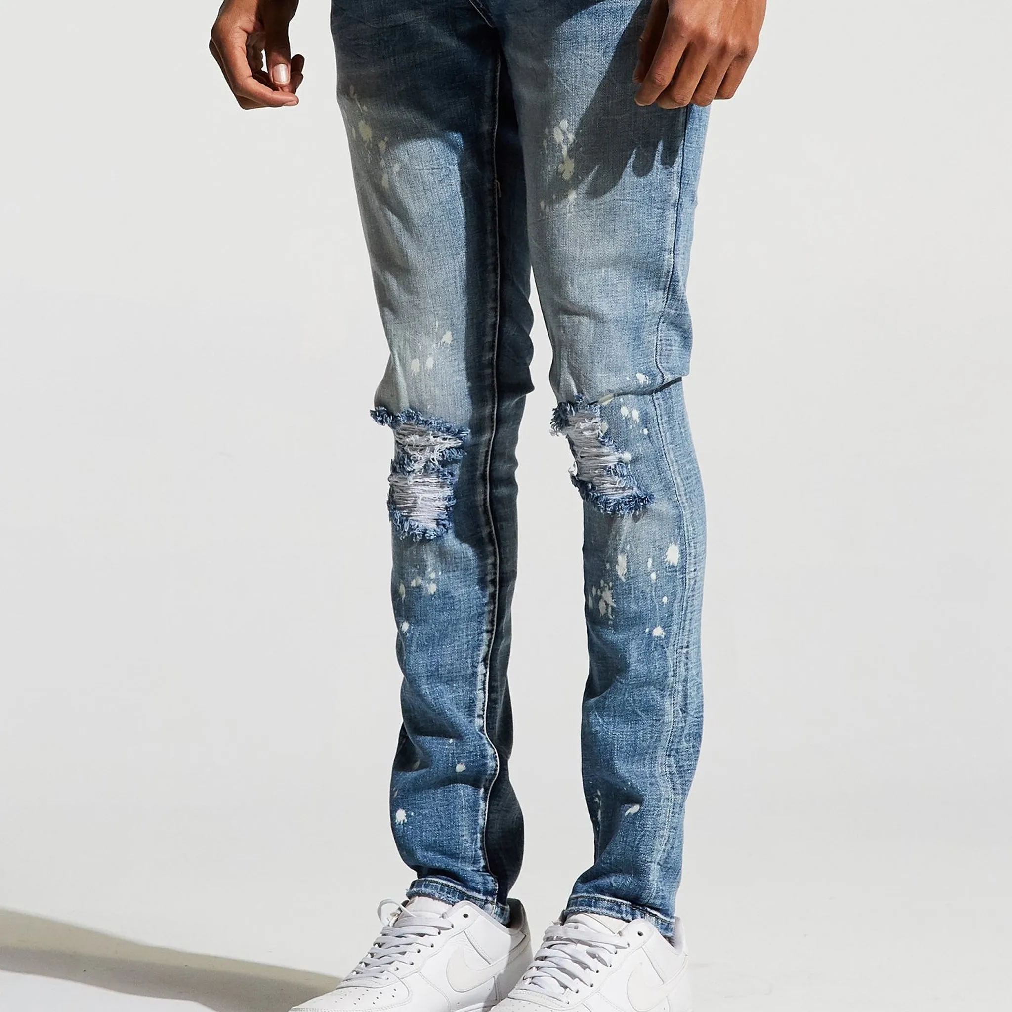 Crysp Atlantic Denim (Light Blue)