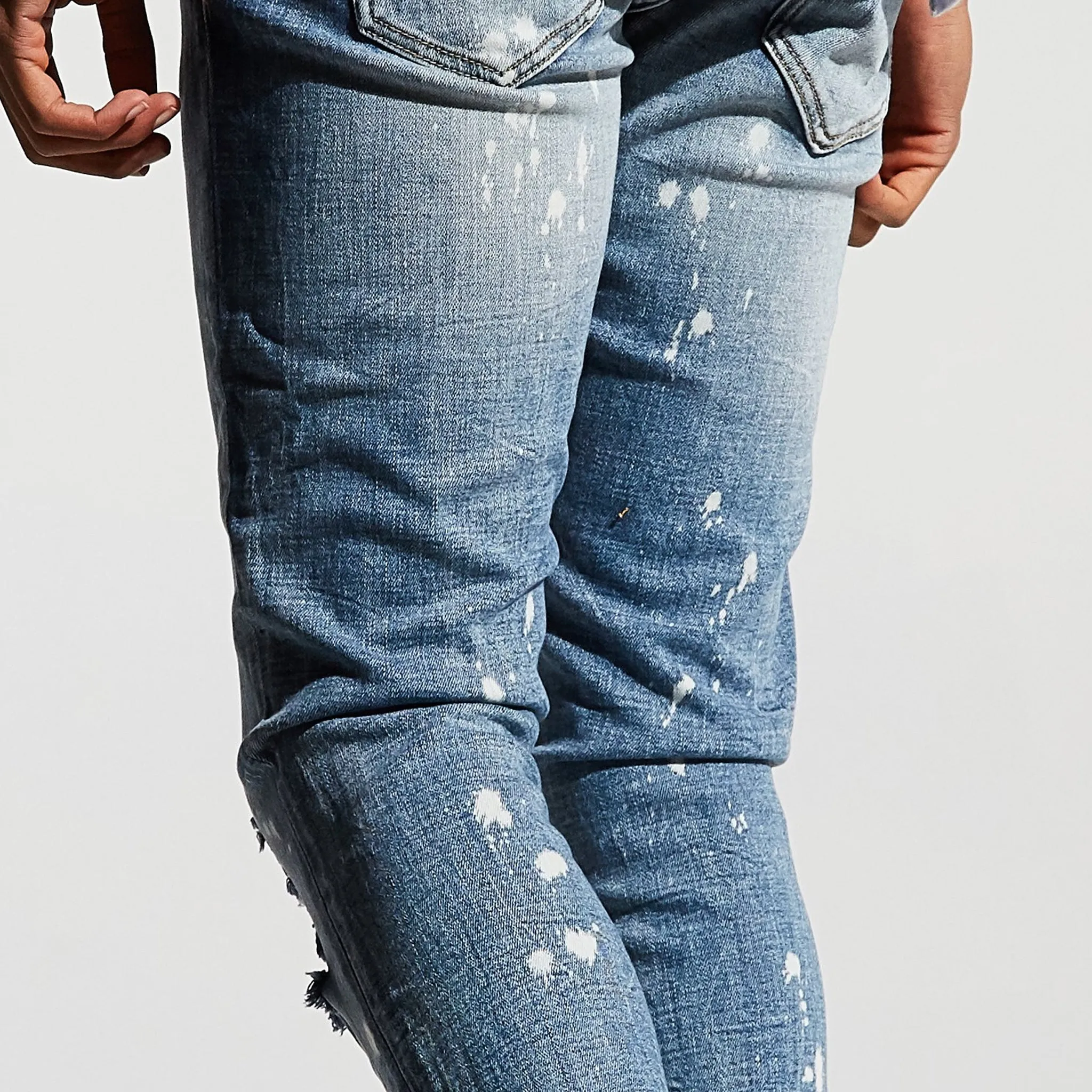 Crysp Atlantic Denim (Light Blue)