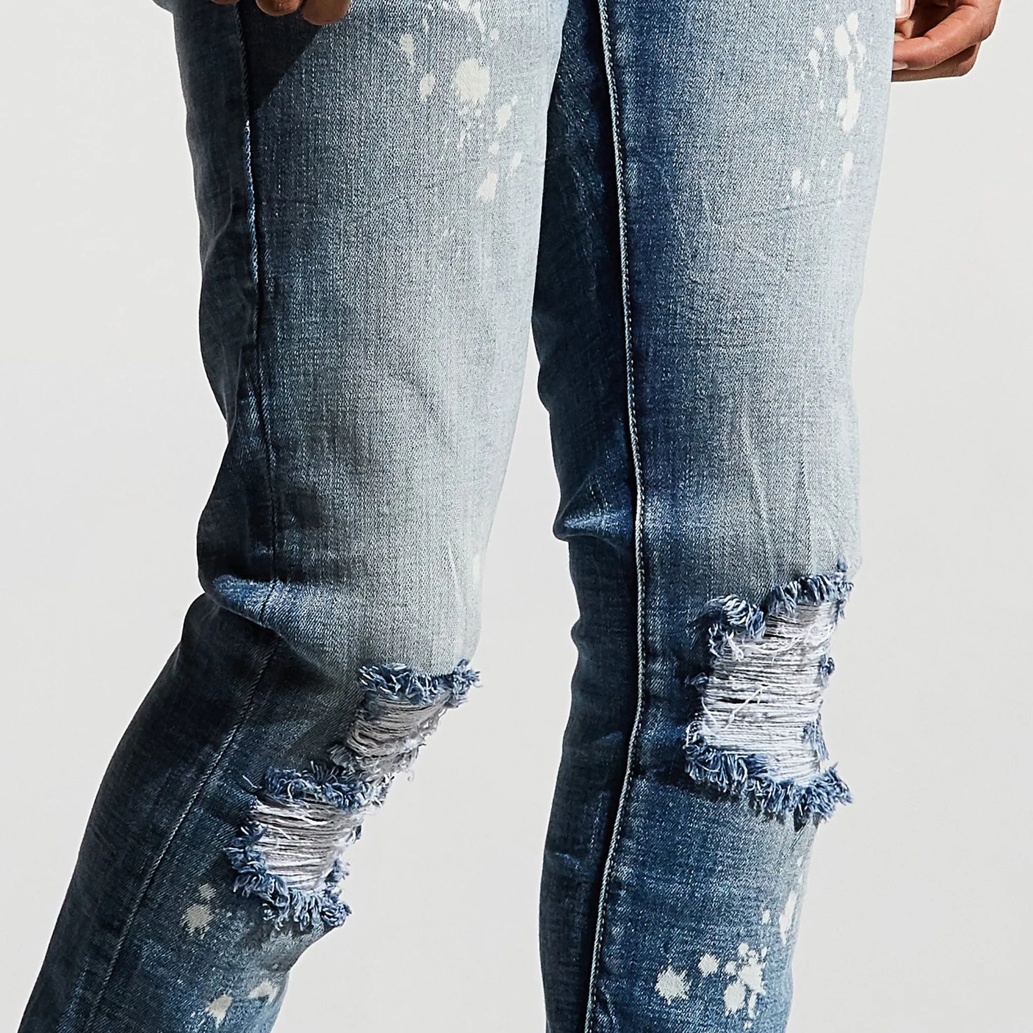 Crysp Atlantic Denim (Light Blue)