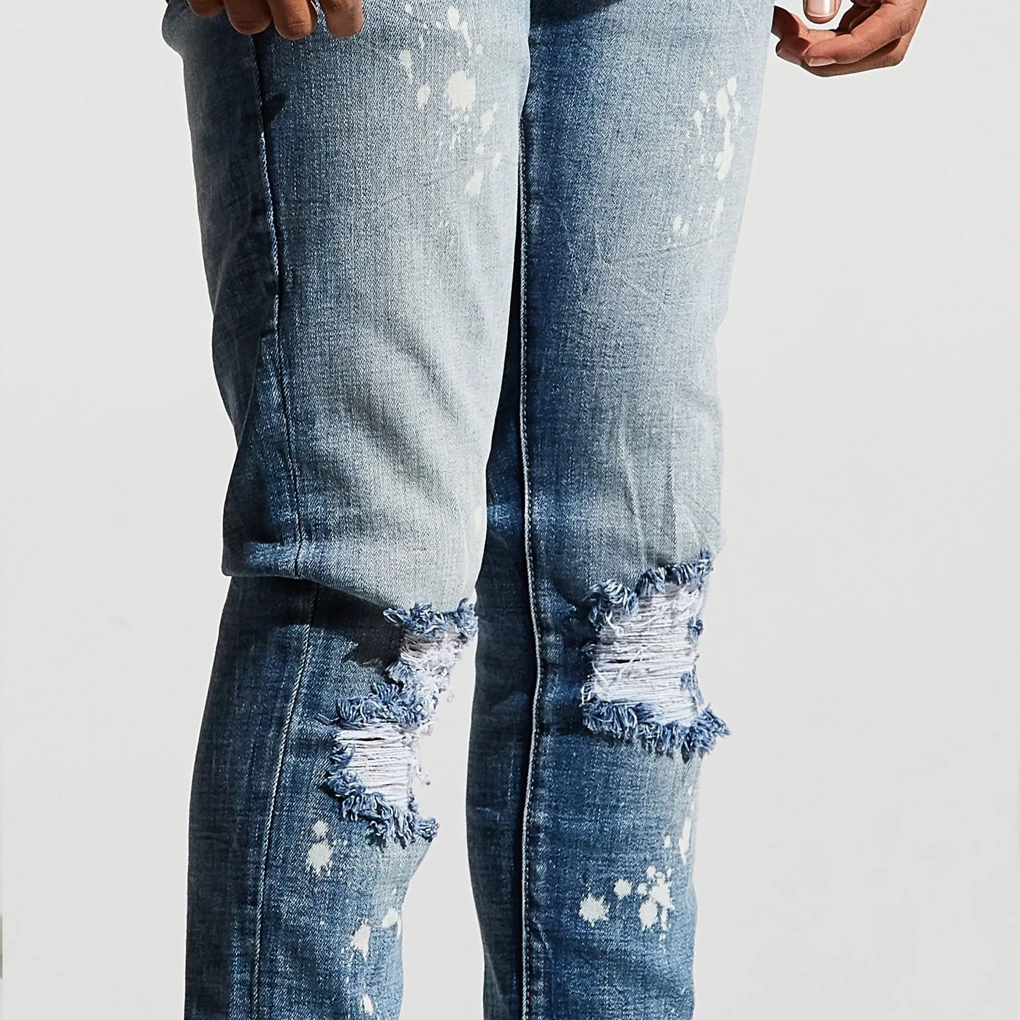 Crysp Atlantic Denim (Light Blue)