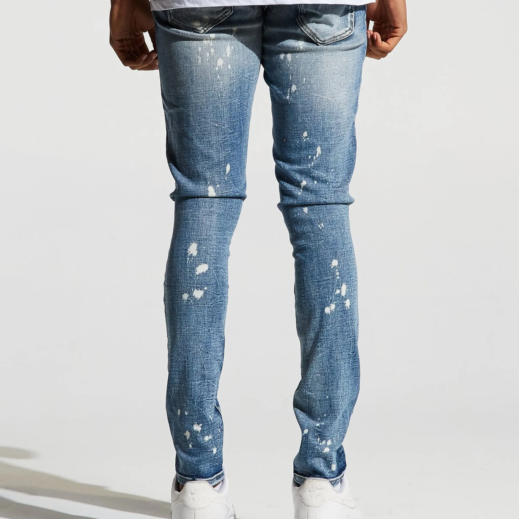 Crysp Atlantic Denim (Light Blue)