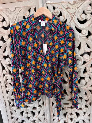 Cupcakes & Cashmere NWT Blouse M (RESTYLE)