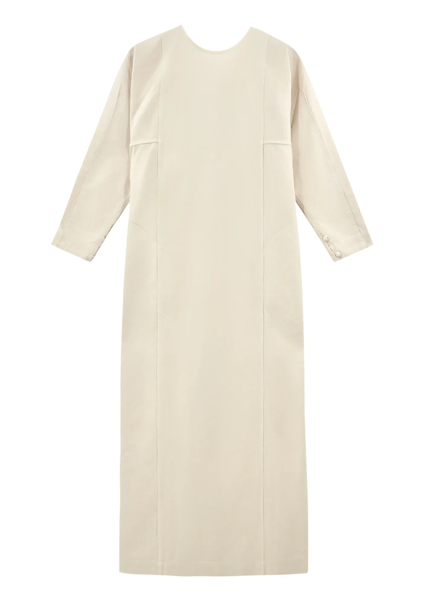 Curacao Canvas Dress in Bone
