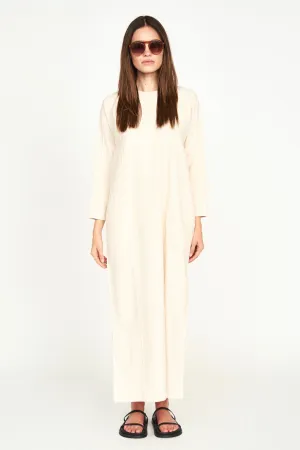 Curacao Canvas Dress in Bone