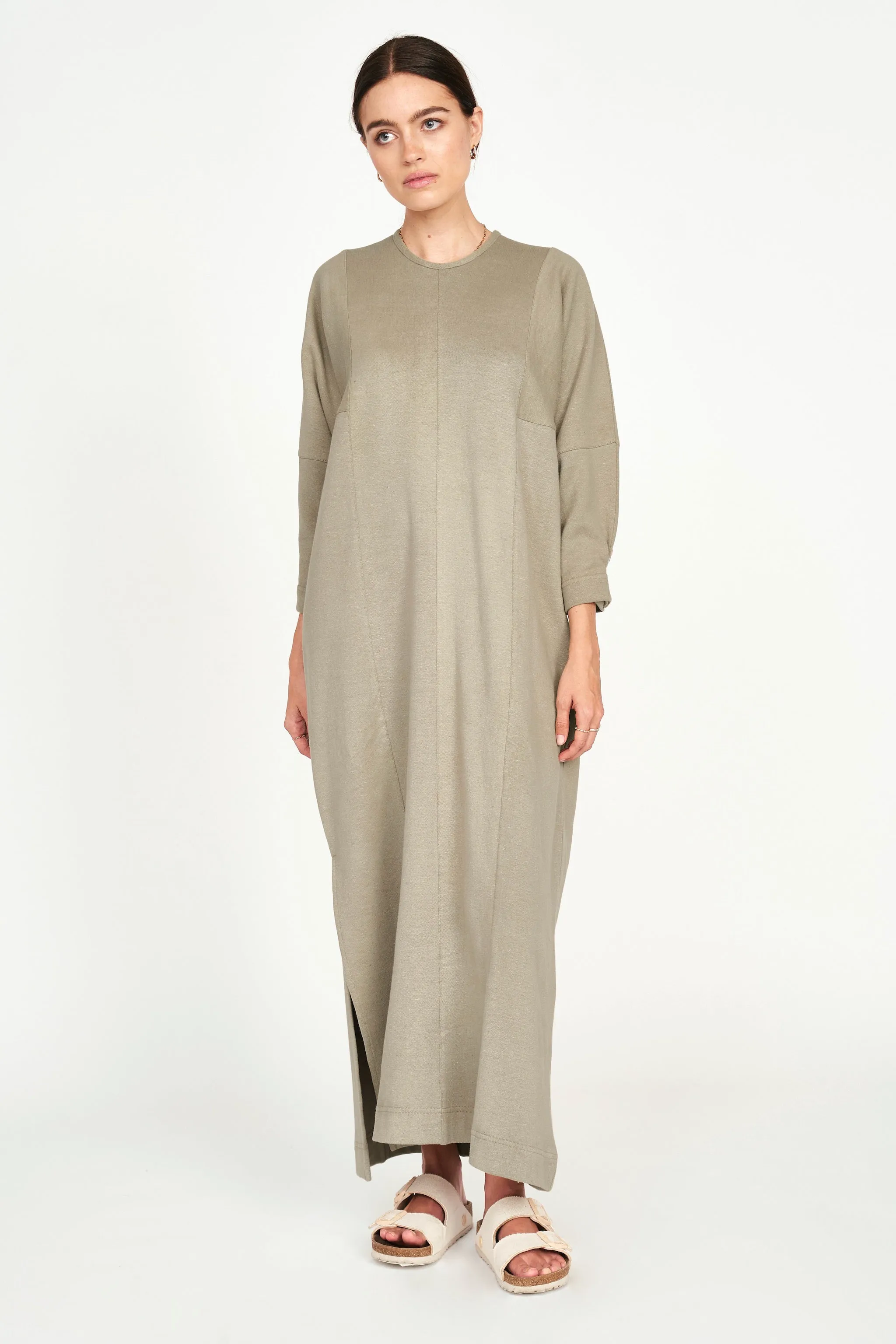 Curacao Lounge Dress in Sagebrush