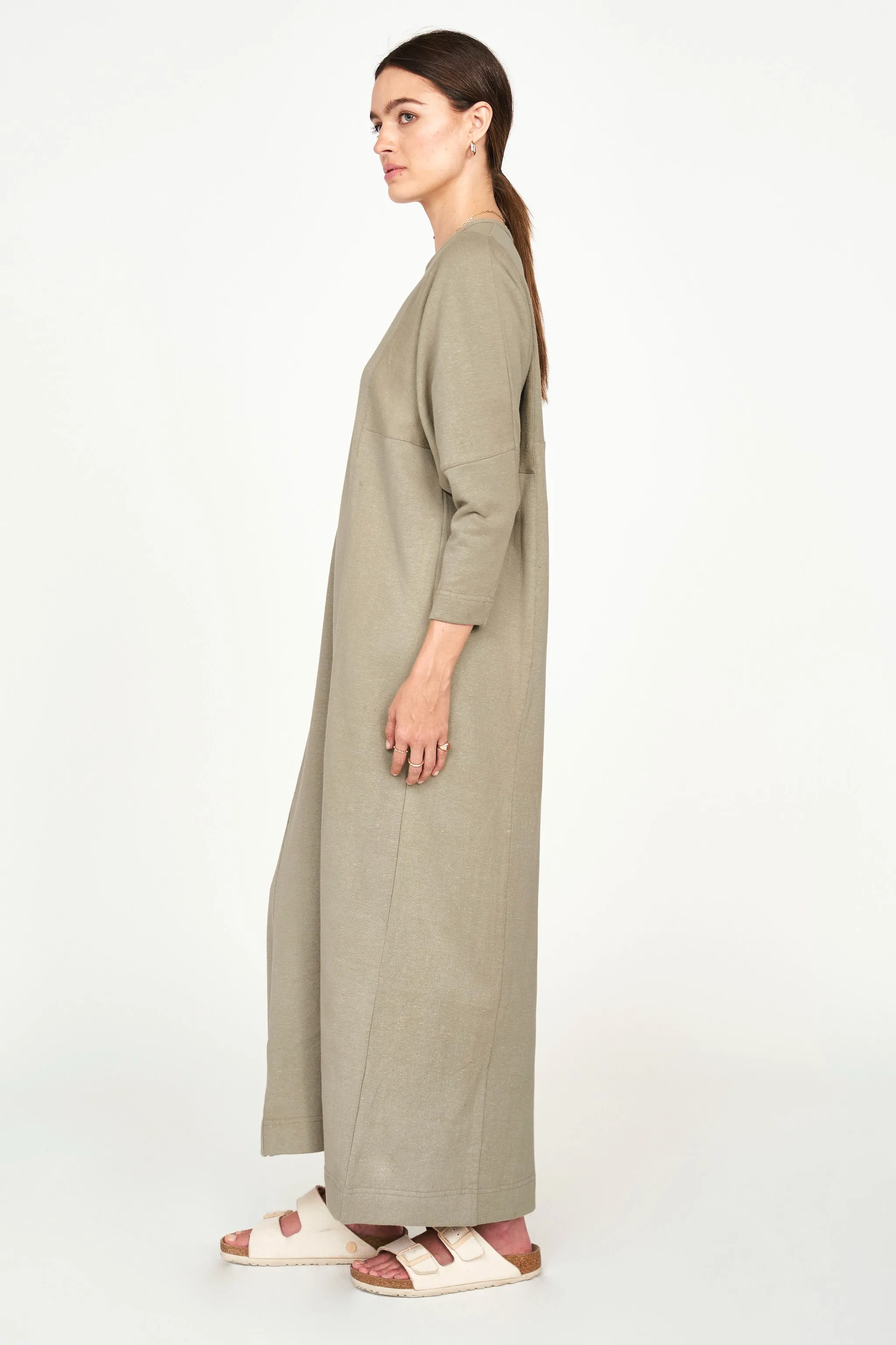 Curacao Lounge Dress in Sagebrush