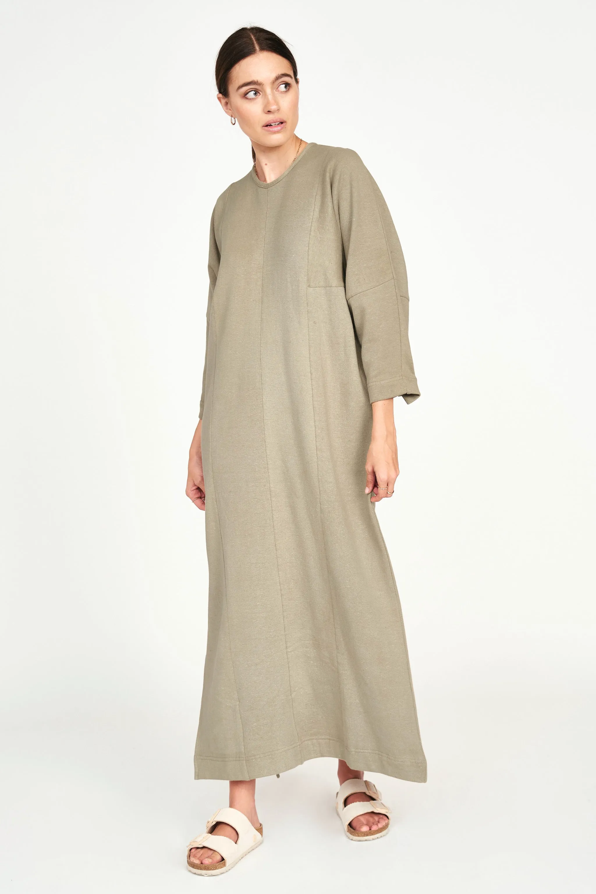 Curacao Lounge Dress in Sagebrush