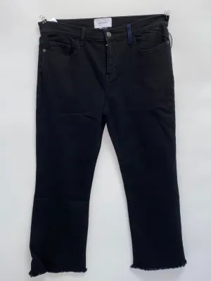 Current Elliot: Mid Rise Denim Black