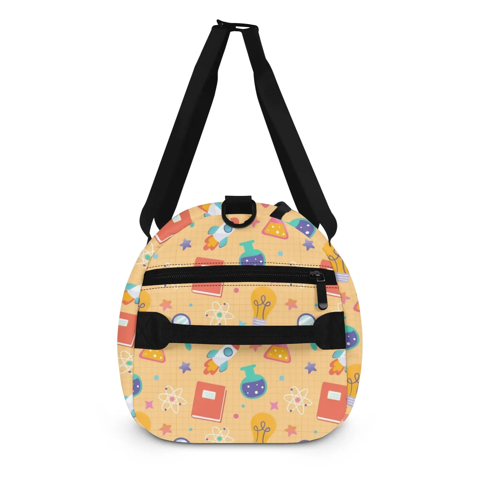 Custom Crayon Luggage Bag