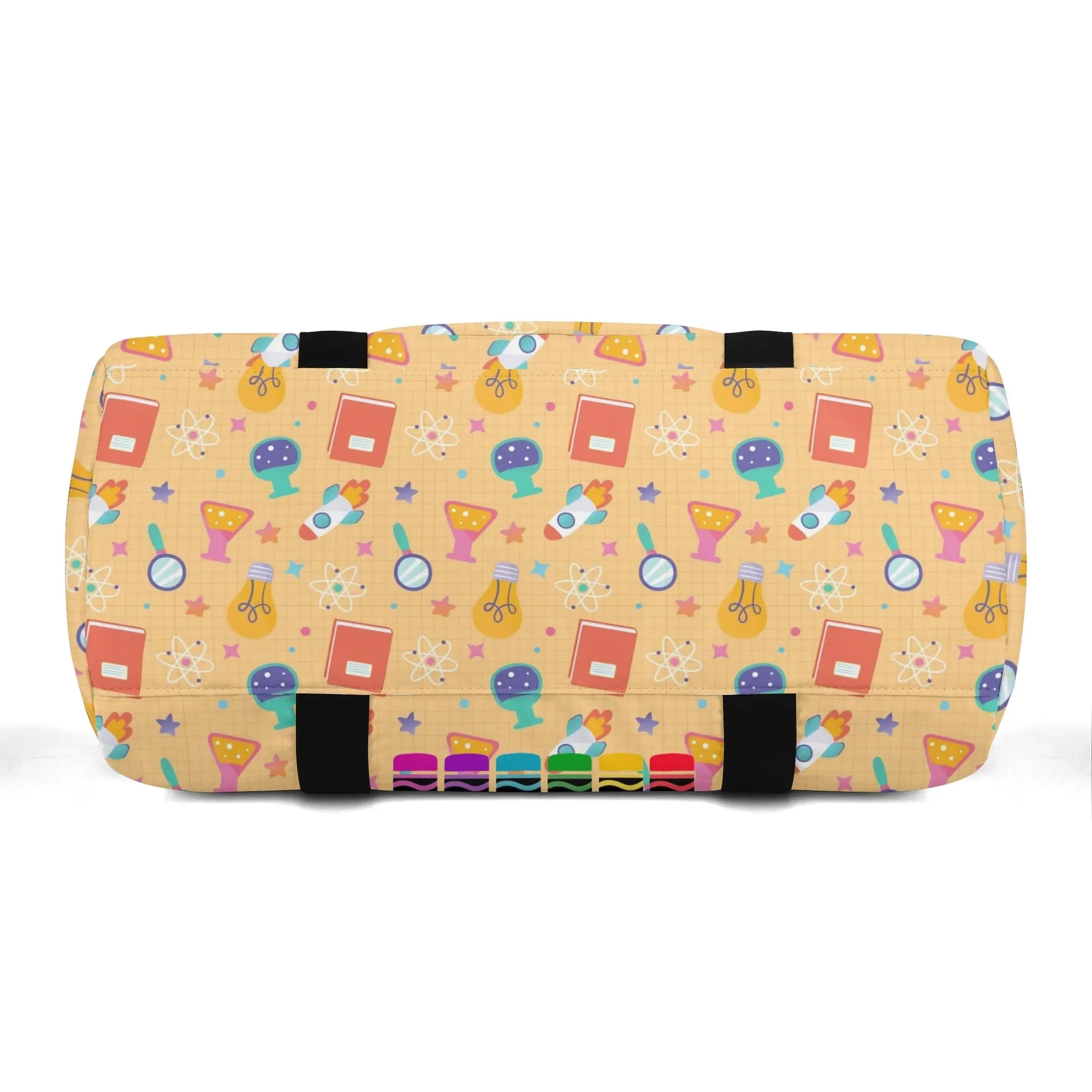 Custom Crayon Luggage Bag