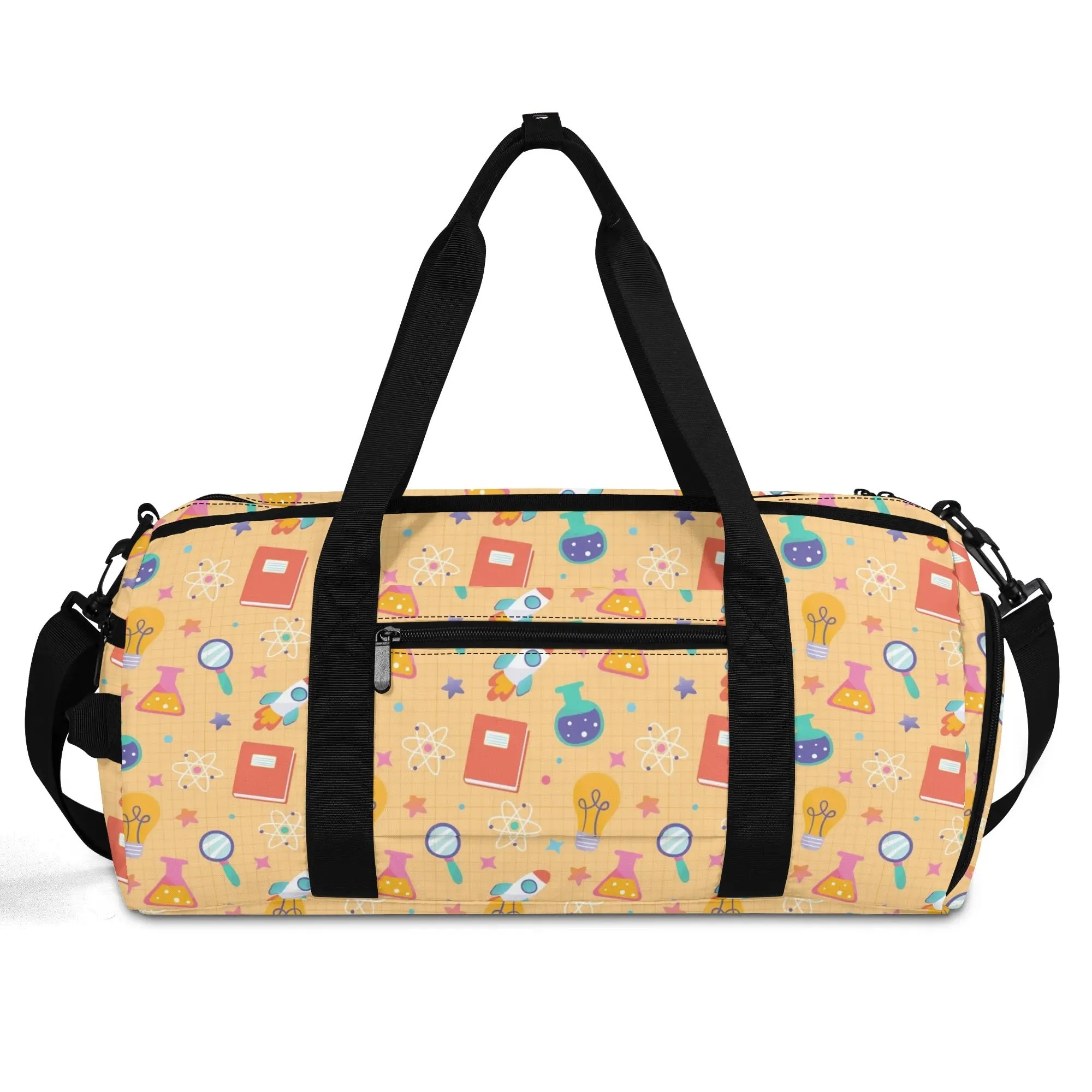 Custom Crayon Luggage Bag