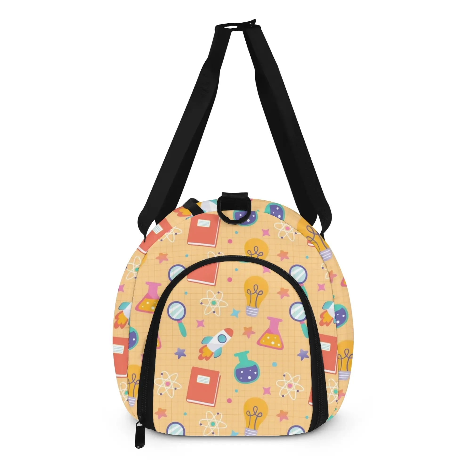 Custom Crayon Luggage Bag
