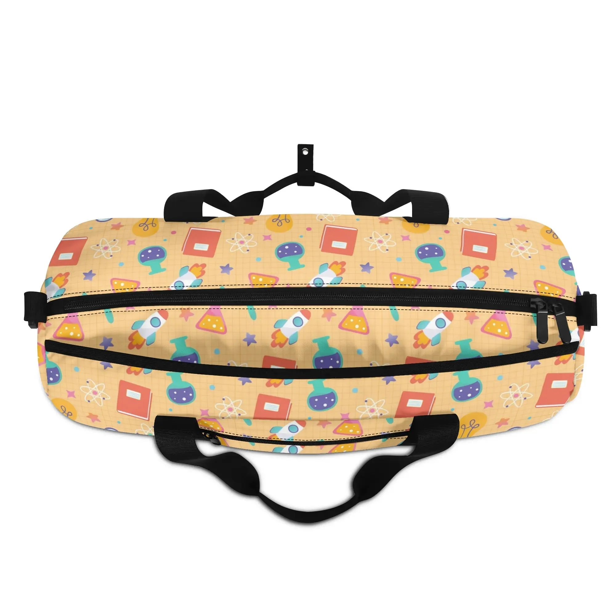 Custom Crayon Luggage Bag